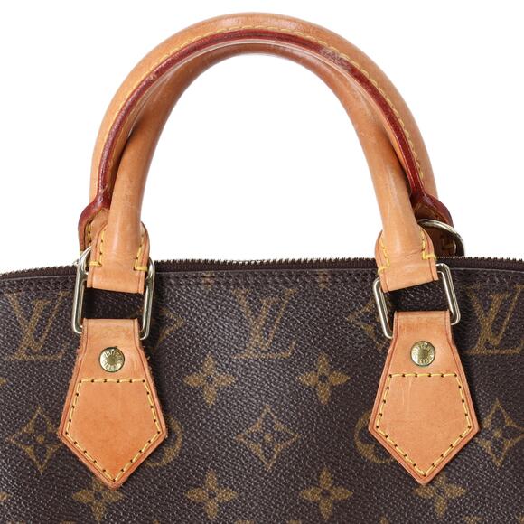 Louis Vuitton Alma Monogram Handbag M51130 Monogram Canvas - Picture 2 of 10